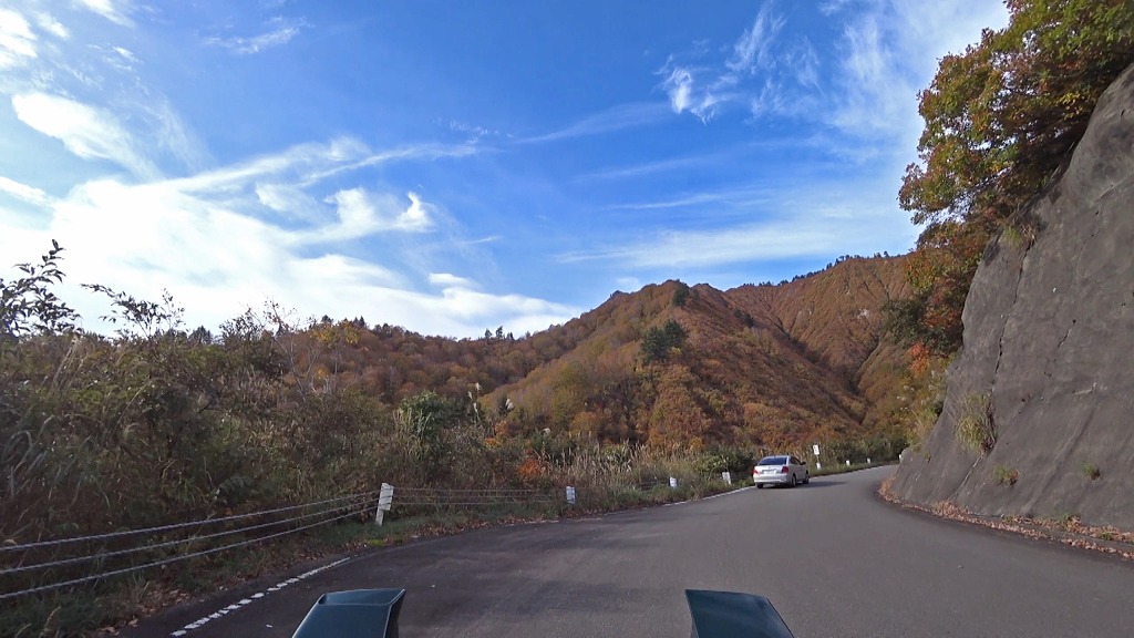 奥只見湖・樹海ライン 国道352号